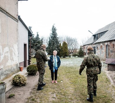 Wsparcie potrzebujących w ramach #OdpornaWiosna, 8 Kujawsko-Pomorska Brygada OT