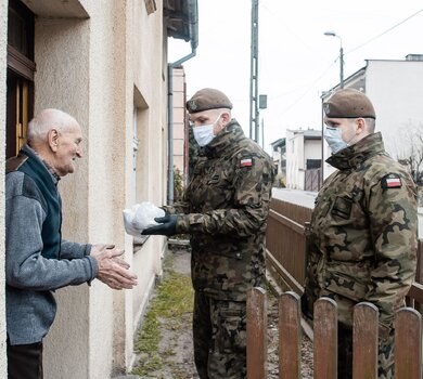 "Resilient Spring” - an anti-crisis operation held by the Polish Territorial Defiance Forces