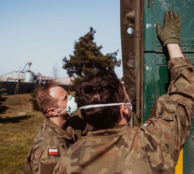 Wsparcie Agencji Rezerw Materiałowych w Lubińcu, 13 Śląska Brygada OT