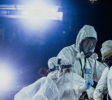 Ewakuacja Domu Pomocy Społecznej w Kaliszu, 12 Wielkopolska Brygada OT