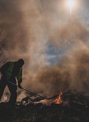 Terytorialsi w walce o Biebrzański Park Narodowy, 1 Podlaska Brygada OT, 22.04.2020