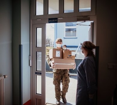 Wsparcie poradni onkologicznej, 13 Śląska Brygada OT