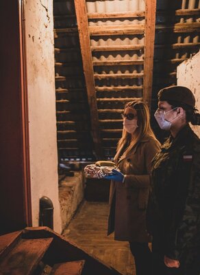 Wsparcie potrzebujących w ramach #OdpornaWiosna, 8 Kujawsko-Pomorska Brygada OT - 10.04.2020
