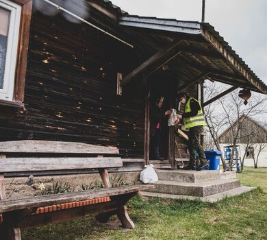 Wsparcie potrzebujących w ramach #OdpornaWiosna, 1 Podlaska Brygada OT