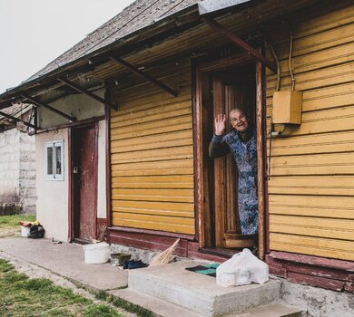 Wsparcie potrzebujących w ramach #OdpornaWiosna, 1 Podlaska Brygada OT