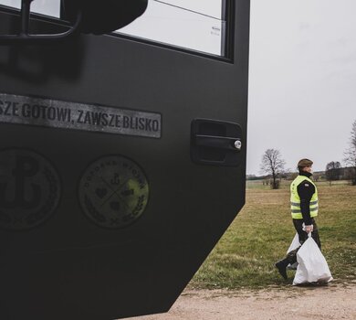 Wsparcie potrzebujących w ramach #OdpornaWiosna, 1 Podlaska Brygada OT