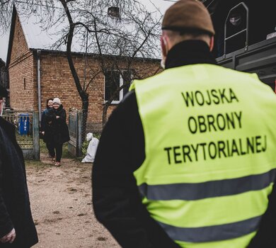 "Resilient Spring” - an anti-crisis operation held by the Polish Territorial Defiance Forces