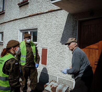 Wsparcie potrzebujących w ramach operacji #OdpornaWiosna, 3 Podkarpacka Brygada OT