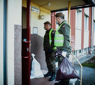 Wsparcie potrzebujących w ramach operacji #OdpornaWiosna, 3 Podkarpacka Brygada OT