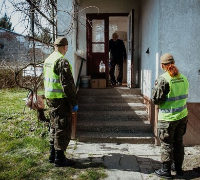 Wsparcie potrzebujących w ramach operacji #OdpornaWiosna, 3 Podkarpacka Brygada OT