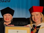 44. Uroczystość nadania Honoris Causa Krystynie Jandzie