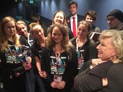 2. Danuta W. - pokaz spektaklu w ramach finału WOŚP, Dublin