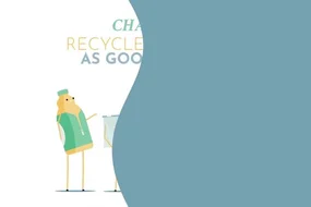 Przetworzone tworzywa sztuczne jak nowe!

Dzięki wysokiej jakości recyklingowi można wytwarzać nowe produkty. Po wizycie w zakładzie recyklingu Mark wraca do supermarketu i spotyka starego przyjaciela. Czy wiesz, że dzięki recyklingowi oszczędzane są cenne zasoby, a zużycie paliw kopalnych i emisja CO2 są również wyraźnie zmniejszone!

Prawa autorskie należą do Plastics Recyclers Europe  