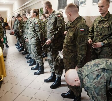 Leszno: powołanie nowych ochotników do służby