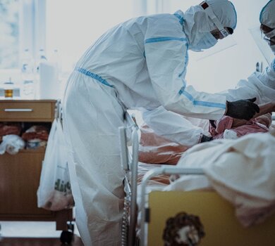  Terytorialsi pomagają w opiece nad pacjentami szpitala w Skwierzynie