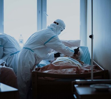 Terytorialsi pomagają w opiece nad pacjentami szpitala w Skwierzynie