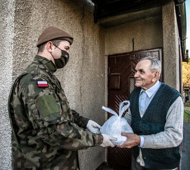 Terytorialsi wspierają drugą edycję akcji #ObiadyDlaBohaterów