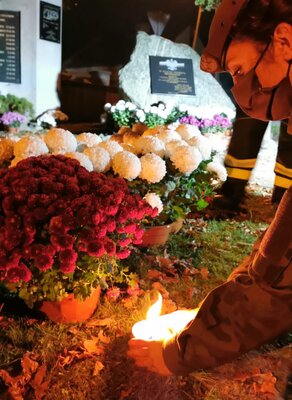 Uczcili pamięć poległych przed Świętem Niepodległości