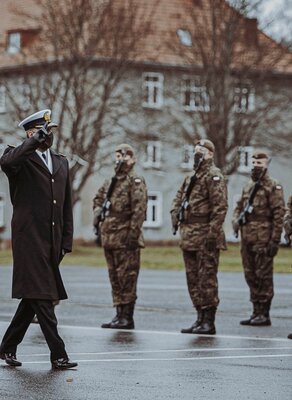 Słupsk. Przysięga żołnierzy 7 Pomorskiej Brygady OT