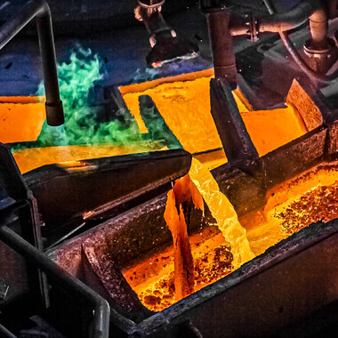 La Planta Metalúrgica de Cobre "Legnica" - horno giratorio-de fundición-rafinación