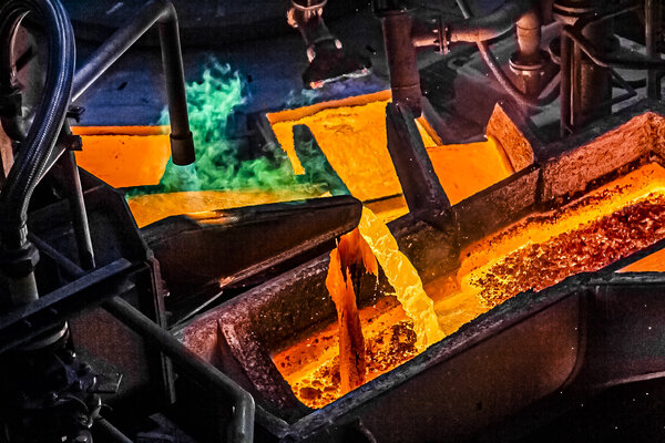 La Planta Metalúrgica de Cobre "Legnica" - horno giratorio-de fundición-rafinación