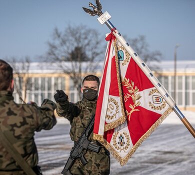 Przysięga w 4 Warmińsko-Mazurskiej Brygadzie OT