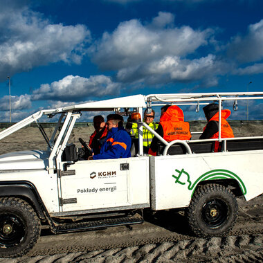 samochód elektryczny Sokół4x4