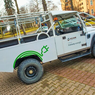 electric car Sokół4x4 (Falcon)