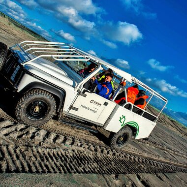 electric car Sokół4x4 (Falcon)