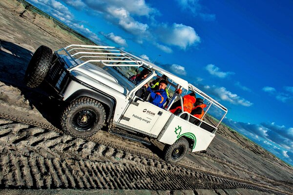 electric car Sokół4x4 (Falcon)