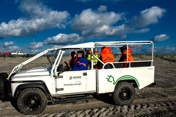 electric car Sokół4x4 (Falcon)