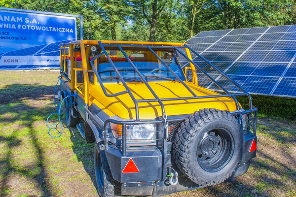 KGHM ZANAM’s solar power plant in Legnica