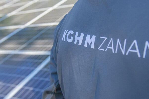 planta de energía fotovoltaica KGHM ZANAM en Legnica