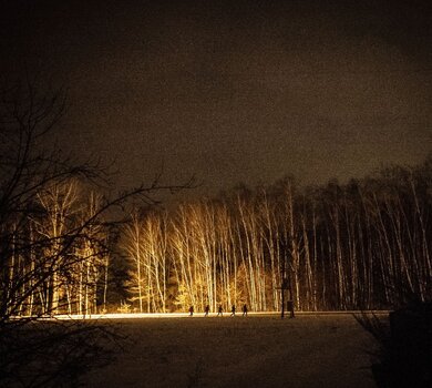 Działania nocne terytorialsów w okolicy Mielca