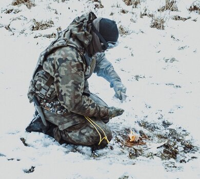 Szkolenie survivalowe żołnierzy WOT