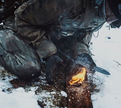 Szkolenie survivalowe żołnierzy WOT 