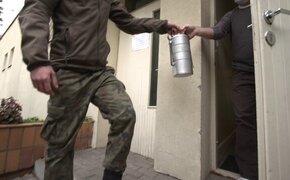 Posilek dla kombatanta Rzeszow media