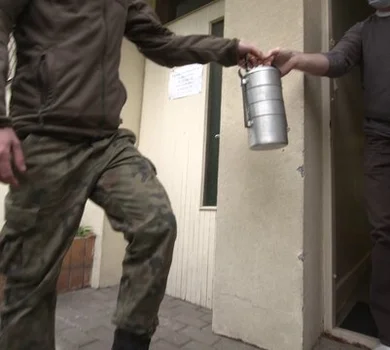Posilek dla kombatanta Rzeszow media