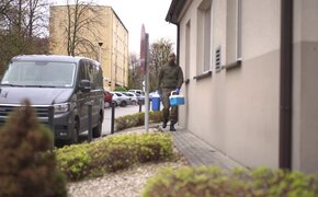 Transport probek Rzeszow media