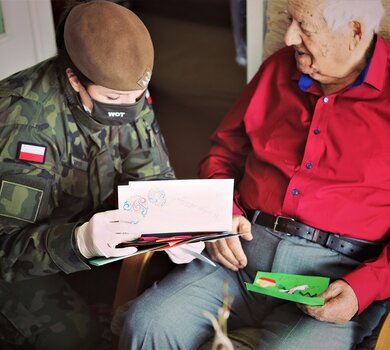 Wsparcie kombatantów w okresie przedświątecznym