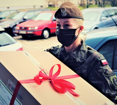 Wsparcie kombatantów w okresie przedświątecznym