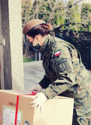 Wsparcie kombatantów w okresie przedświątecznym