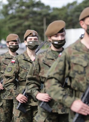 Przysięga wojskowa w 16DBOT - 23.05.2021