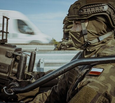 Podlascy terytorialsi w ćwiczeniu DRAGON21