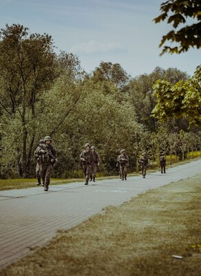 Podlascy terytorialsi w ćwiczeniu Dragon21