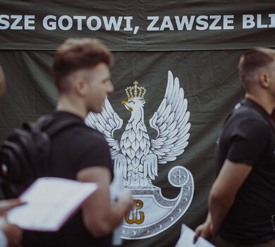 Grudziądz: powołanie pierwszych ochotników