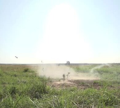 Pierwsze strzelanie - JAVELIN