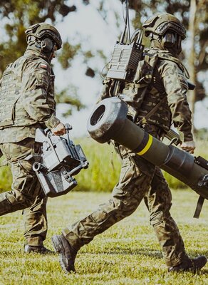 NOWE foto - strzelanie z ppk JAVELIN