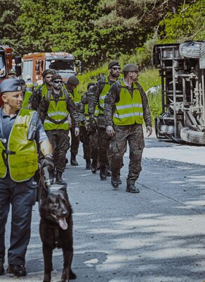 Gniazdo-21, zgrywanie zachodniopomorskich służb z 14 ZBOT