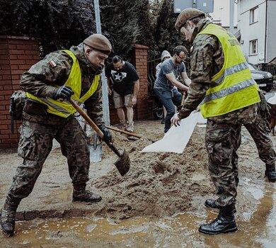 Działania kryzysowe w Szczecinie